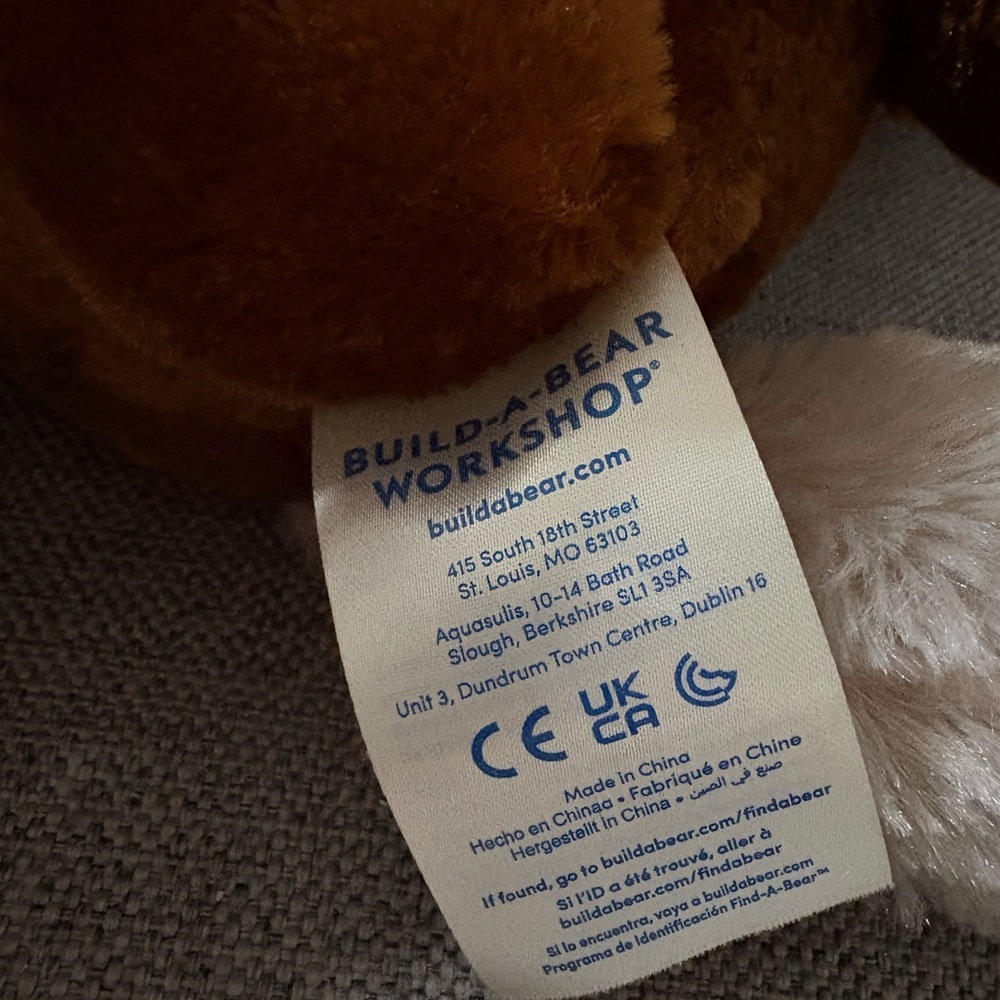 BUILD A BEAR WILEY WOLF THE GREAT WOLF PACK XL PLUSH 18'' WOLF LODGE RESORTS - Picture 7 of 8